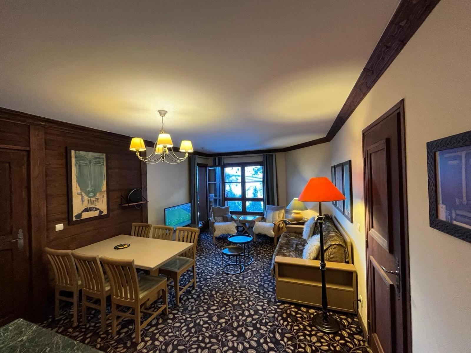 Arc 1950 Appartement 716 Manoir De Savoie Les Arcs  Bagian luar foto