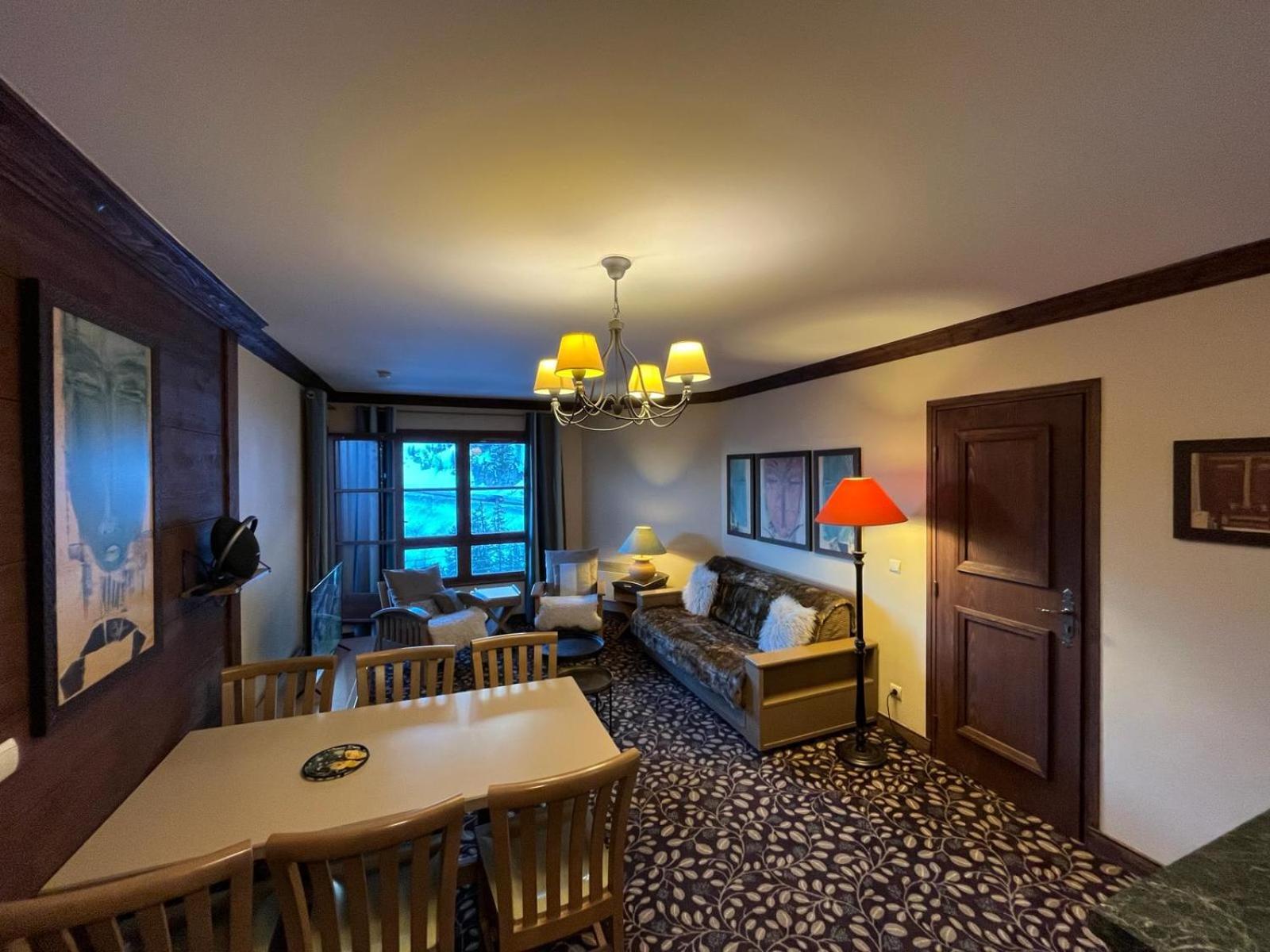 Arc 1950 Appartement 716 Manoir De Savoie Les Arcs  Bagian luar foto