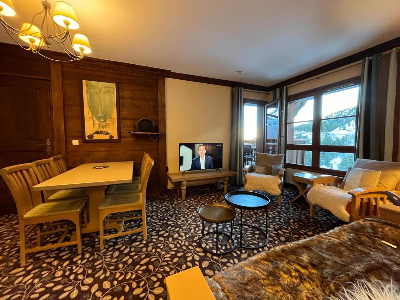Arc 1950 Appartement 716 Manoir De Savoie Les Arcs  Bagian luar foto